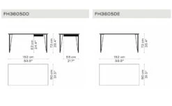 Fritz Hansen FH3605 Writing Desk -Form Living Shop fh3605 writing desk table arne jacobsen fritz hansen b73f0cf0d7