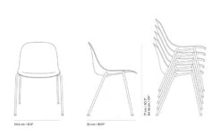 Muuto Fiber Side Chair With A-base -Form Living Shop fiber side chair a base iskos berlin muuto 7