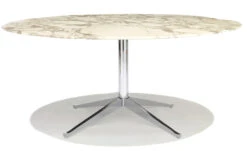Florence Knoll 96" Oval Table