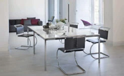 Florence Knoll Square Dining Table -Form Living Shop florence knoll square dining table knoll 5