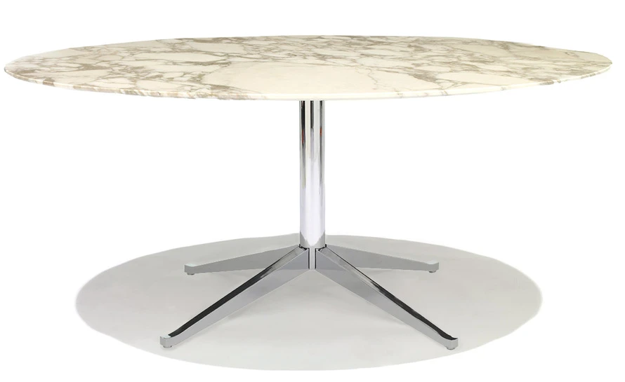 Florence Knoll 78" Oval Table 3 Florence Knoll 78" Oval Table