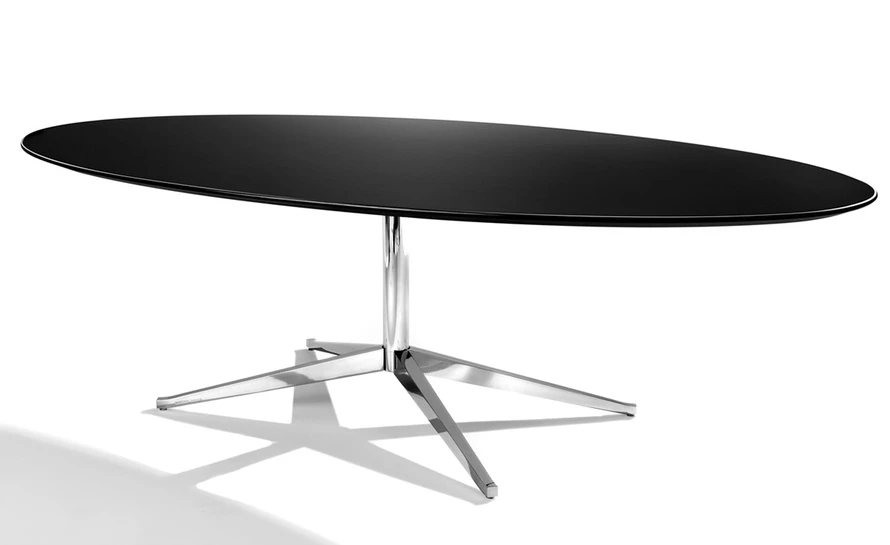 Florence Knoll 78" Oval Table 4 Florence Knoll 78" Oval Table - Image 2