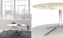 Florence Knoll 78" Oval Table 11 Florence Knoll 78" Oval Table -Form Living Shop florence knoll table 78 oval 3