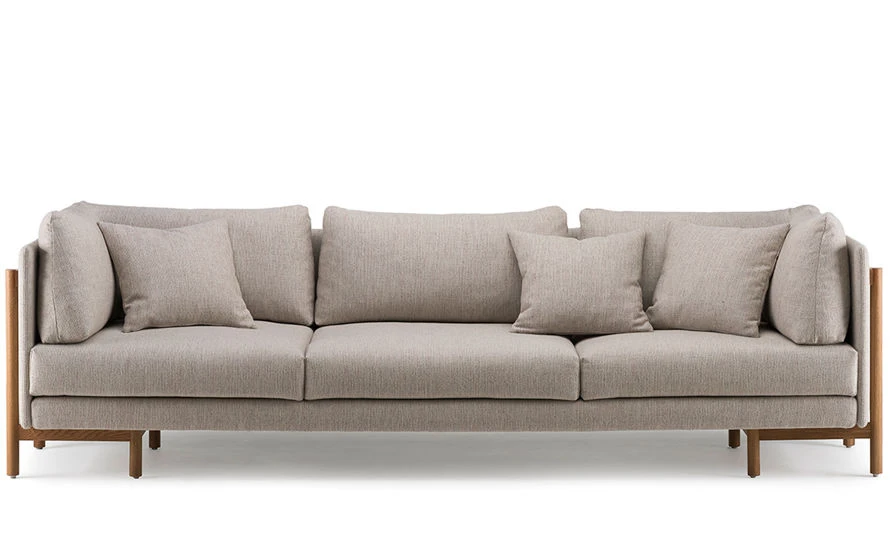 Frame Long Sofa With Arms 766la 3 Frame Long Sofa With Arms 766la