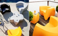 Heller Frank Gehry Furniture Collection Coffee Table/sitting Unit 13 Heller Frank Gehry Furniture Collection Coffee Table/sitting Unit -Form Living Shop frank gehry coffee tablesitting unit heller ccd774b49f