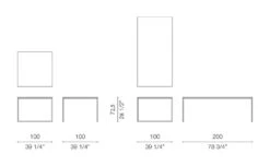 Fronzoni Table -Form Living Shop fronzoni table cappellini 4