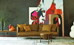 Gentry 90 Two Seater Sofa -Form Living Shop gentry 90 2 seater sofa patricia urquiola moroso 5