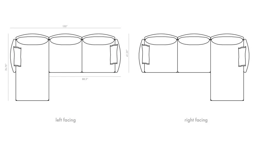 Gentry Sofa With Chaise 8 Gentry Sofa With Chaise - Image 6