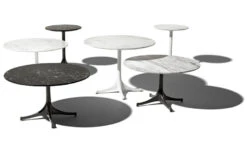 Nelson Pedestal Table Outdoor 17" Dia. -Form Living Shop george nelson pedestal table outdoor 17 herman miller 10