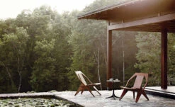 Nelson Pedestal Table Outdoor 17" Dia. -Form Living Shop george nelson pedestal table outdoor 17 herman miller 5