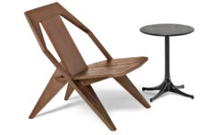 Nelson Pedestal Table Outdoor 17" Dia. -Form Living Shop george nelson pedestal table outdoor 17 herman miller 6