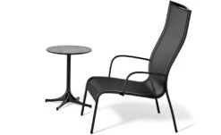 Nelson Pedestal Table Outdoor 17" Dia. -Form Living Shop george nelson pedestal table outdoor 17 herman miller 9