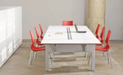 Gigi Stacking Side Chair -Form Living Shop gigi stacking chair knoll 6