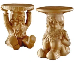 Kartell Gold Gnomes