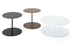 Gong Table -Form Living Shop gong side coffee table giulio cappellini e555dea7a2