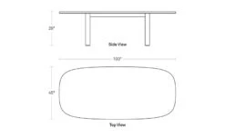 Good Times Dining Table -Form Living Shop good times dining table blu dot 12