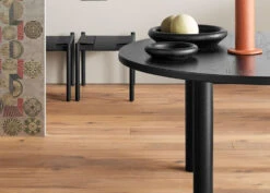 Good Times 60" Round Dining Table -Form Living Shop good times round dining table blu dot 86f5117f5d