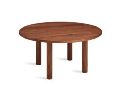 Good Times 60" Round Dining Table -Form Living Shop good times round dining table blu dot d4679ddb8d