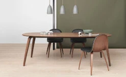 Gubi Elliptical Dining Table -Form Living Shop gubi elliptical dining table komplot design gubi 5