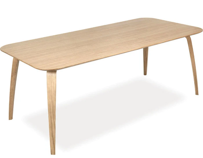 Gubi Rectangular Dining Table 3 Gubi Rectangular Dining Table