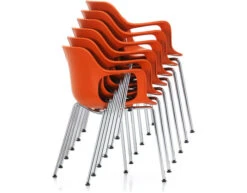 Vitra Hal Armchair Tube Stackable -Form Living Shop hal armchair tube stackable jasper morrison vitra 4
