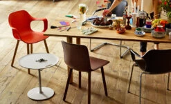 Vitra Hal Armchair Tube Stackable -Form Living Shop hal armchair tube stackable jasper morrison vitra 5