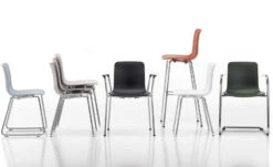 Vitra Hal Tube Stackable Side Chair 11 Vitra Hal Tube Stackable Side Chair -Form Living Shop hal tube stackable side chair jasper morrison vitra 4