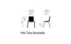 Vitra Hal Tube Stackable Side Chair 13 Vitra Hal Tube Stackable Side Chair -Form Living Shop hal tube stackable side chair jasper morrison vitra 6