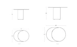 Half Past Side Table -Form Living Shop half past side table blu dot 8cfa33077d