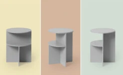 Muuto Halves Side Table -Form Living Shop halves side table msds studio muuto 6