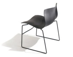 Handkerchief Stacking Armless Chair -Form Living Shop handkerchief armless chair massimo vignelli knoll 2