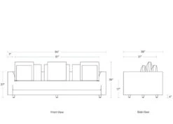Hands Down 94" Sofa -Form Living Shop hands down 94 sofa blu dot 3dc5ebef55