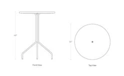 Hot Mesh Bar Table -Form Living Shop hot mesh bar table blu dot 7