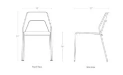 Hot Mesh Chair -Form Living Shop hot mesh chair blu dot 3