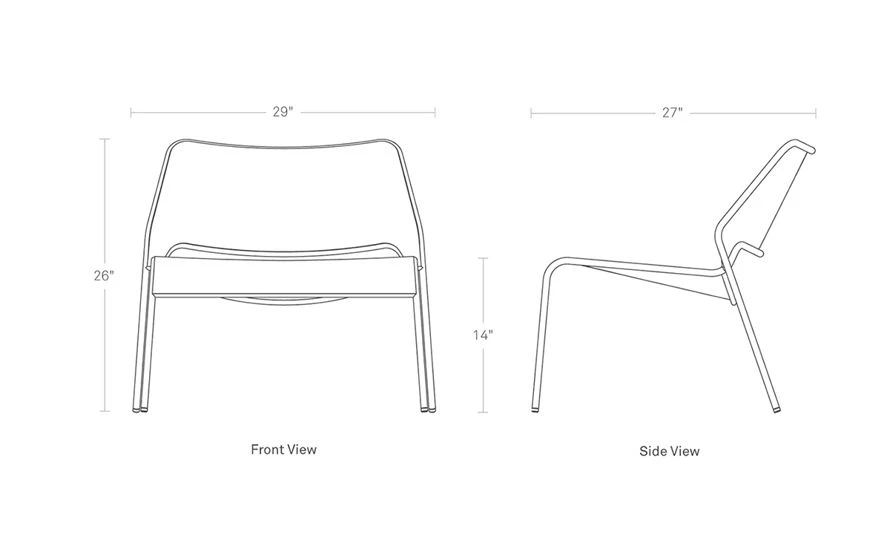 Hot Mesh Lounge Chair 20 Hot Mesh Lounge Chair - Image 18