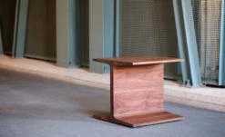 I-beam Side Table 345 -Form Living Shop ibeam side table 345 matthew hilton de la espada 2