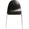 Impossible Wood Side Chair 2 Pack -Form Living Shop impossible wood side chair nipa doshi jonathan levien moroso 1