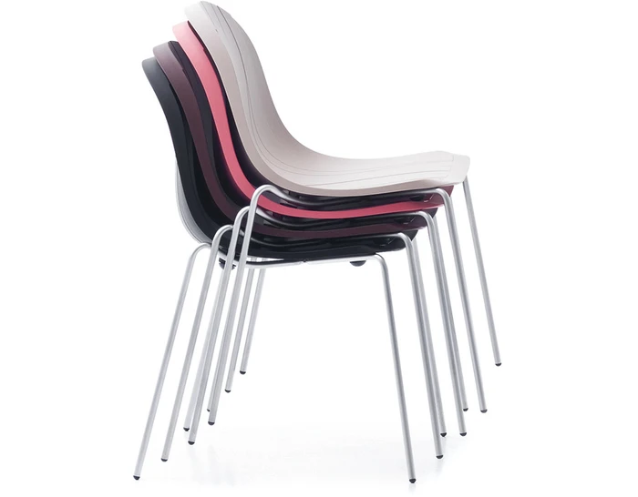 Impossible Wood Side Chair 2 Pack 4 Impossible Wood Side Chair 2 Pack - Image 2