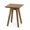 Risom Outdoor Square Side Table -Form Living Shop jens risom outdoor square side table knoll 1