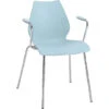 Kartell Maui Stacking Arm Chair 2 Pack -Form Living Shop kartell vico magistretti maui stacking arm chair 2pack 1