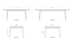 Keeps Dining Table -Form Living Shop keeps dining table blu dot 18