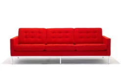 Florence Knoll 3 Seat Sofa