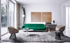 Florence Knoll 3 Seat Sofa -Form Living Shop knoll florence knoll sofa 7