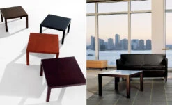 Krefeld Square Side Table -Form Living Shop krefeld square side table ludwig mies van der rohe knoll 3