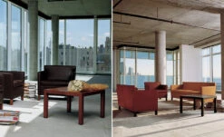 Krefeld Square Side Table -Form Living Shop krefeld square side table ludwig mies van der rohe knoll 4