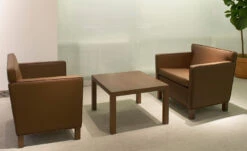 Krefeld Square Side Table -Form Living Shop krefeld square side table ludwig mies van der rohe knoll 5