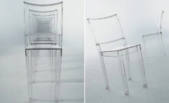 Kartell La Marie Chair 2 Pack -Form Living Shop la marie chair philippe starck kartell 3