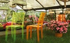 Kartell La Marie Chair 2 Pack -Form Living Shop la marie chair philippe starck kartell 4