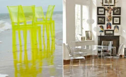 Kartell La Marie Chair 2 Pack -Form Living Shop la marie chair philippe starck kartell 7