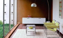 Laccio Side Table -Form Living Shop laccio side table ludwig mies van der rohe knoll 10